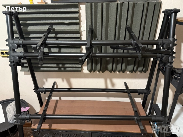 Jaspers 4D-105B стойка за синтезатори, снимка 4 - Други - 52232169