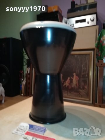 ГОЛЯМА ЧЕРНА ТАРАМБУКА 40Х26СМ 0812212003, снимка 2 - Ударни инструменти - 35076166