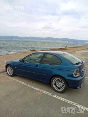 BMW 318 ti compact E46, снимка 6 - Автомобили и джипове - 54114152