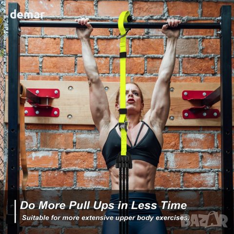 Фитнес ластици за силови тренировки, снимка 4 - Фитнес уреди - 42815638