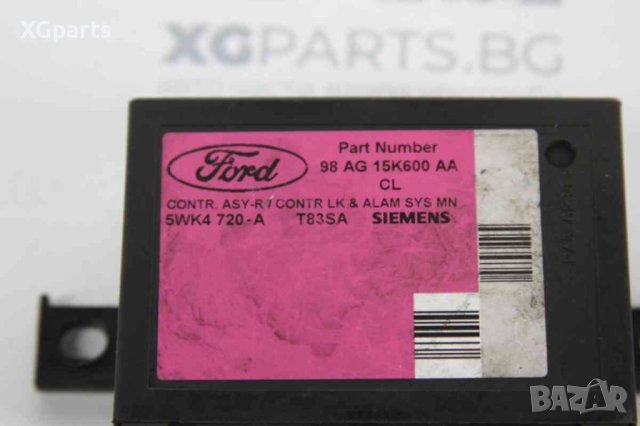 Модул централно заключване за Ford Focus mk1 (1998-2005) 98AG15K600AA, снимка 2 - Части - 42790100
