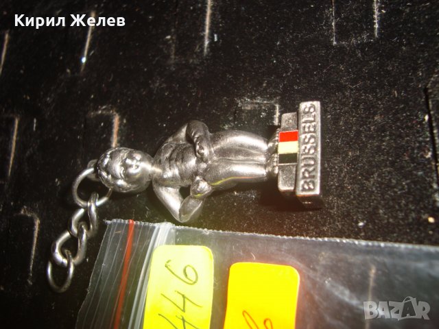 БРЮКСЕЛ ПИКАЕЩОТО МОМЧЕ АРТ СУВЕНИР ВИСУЛКА за КЛЮЧОДЪЛЖАТЕЛ 7446, снимка 6 - Колекции - 34339780
