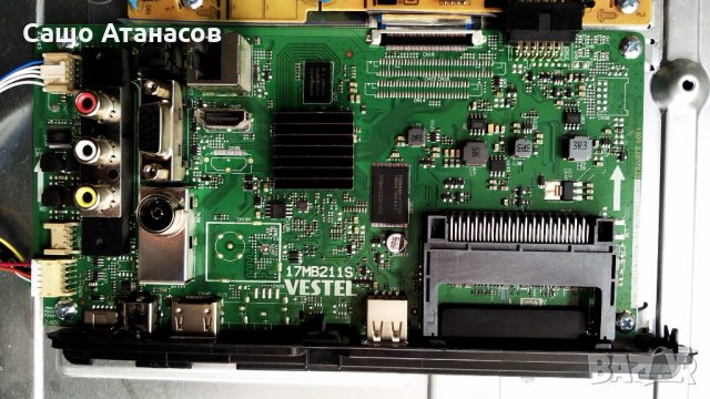 FINLUX 32-FFB-5501 с дефектна матрица ,17MB211S ,17IPS62 ,17WFM07 ,VES315UNDA-2D-N11, снимка 10 - Части и Платки - 29293569