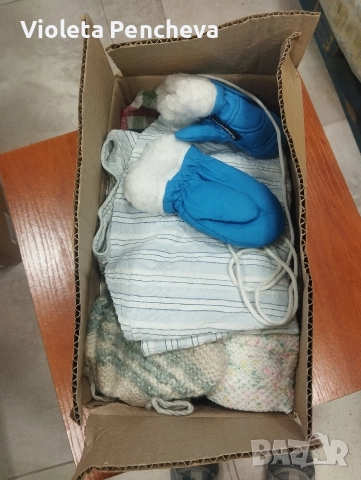 Детски дрехи (използвани) 0-9месеца