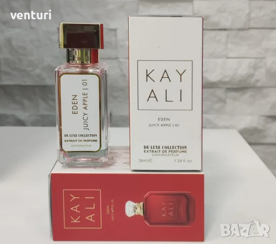 Унисекс мини парфюм Kayali Eden Juicy Apple EDP 38ml
