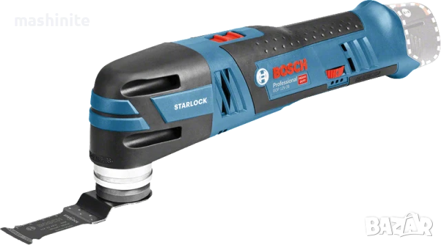 Акумулаторен мултифункционален инструмент GOP 12 V-28 Solo Karton Bosch, снимка 1