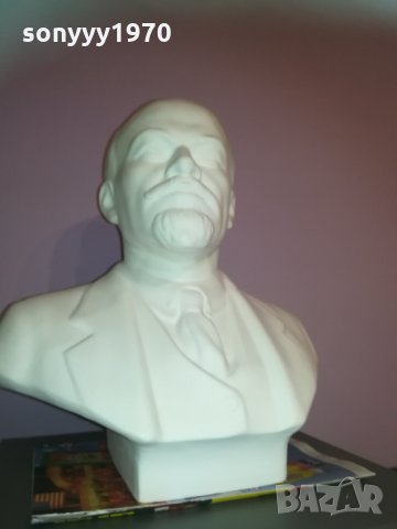 ленин статуя/бюст 40х40х26см 2901210914, снимка 12 - Колекции - 31596409