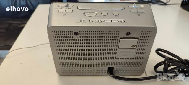 Радиочасовник Sony ICF-C414, снимка 3 - Радиокасетофони, транзистори - 49095429