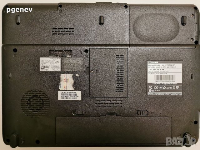 Лаптоп Toshiba Satellite L300, снимка 4 - Лаптопи за дома - 32100230