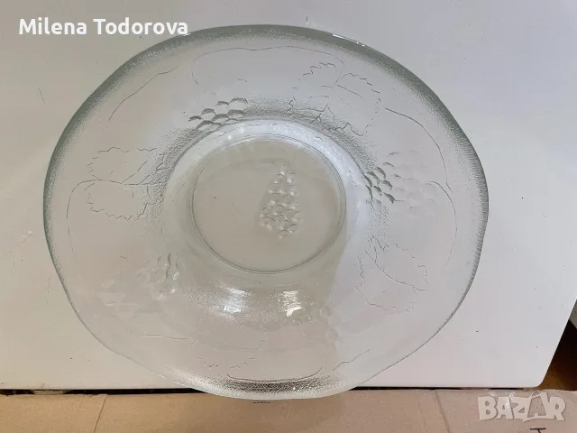 Стъклена фруктиера