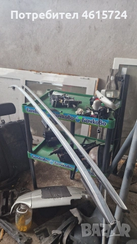 Рейлинги Релси Таван Мерцедес w204 