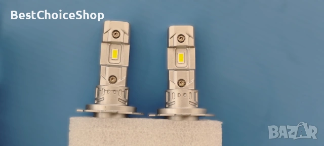 H7 LED автомобилни фарови крушки