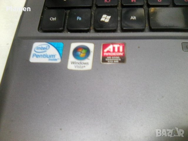 Лаптоп Асер със зарядно чанта и антена за безжичен интернет, снимка 7 - Лаптопи за дома - 40132685