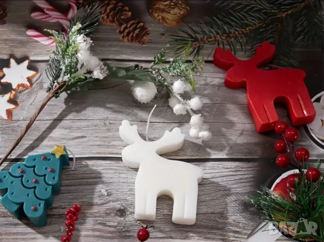 Молд елен два размера , снимка 4 - Форми - 47359908