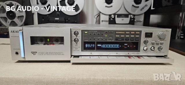 AKAI GX-F91 касетен дек, снимка 2 - Декове - 52646318