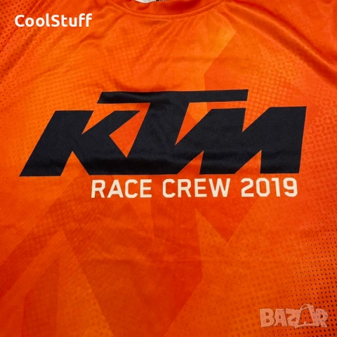 KTM Спортна Тениска Размер M, снимка 3 - Тениски - 52423579