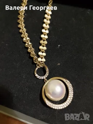 Дамско колие, снимка 4 - Колиета, медальони, синджири - 49471172