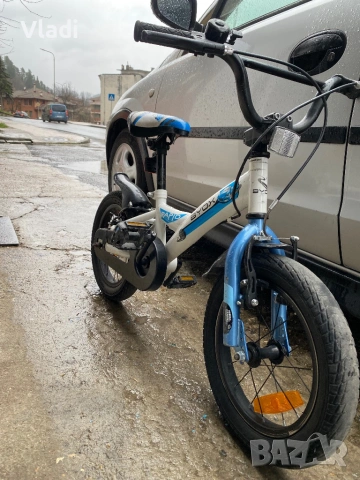 Детски велосипед byox 14”, снимка 2 - Детски велосипеди, триколки и коли - 53965294
