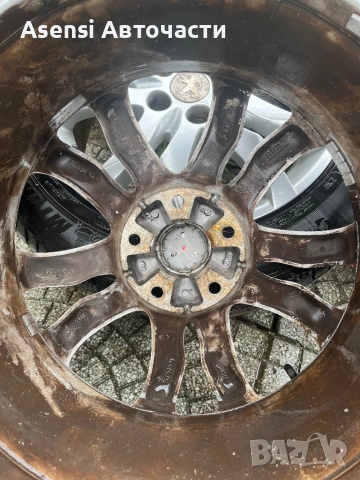 Джанти 17-ки Пежо Ситроен peugeot citroen, снимка 8 - Гуми и джанти - 53981467