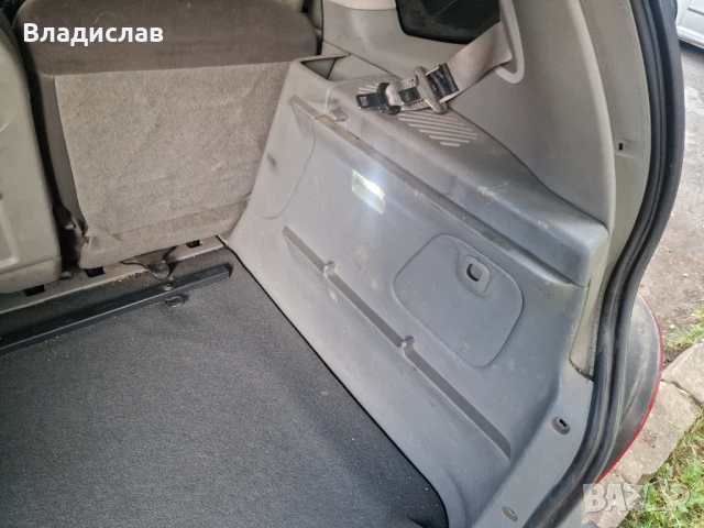 Кори багажник Рено меган сценик 1996-2003 , снимка 3 - Части - 50632781