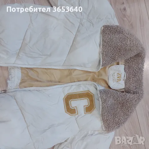 Яке Zara, снимка 2 - Детски якета и елеци - 47416086