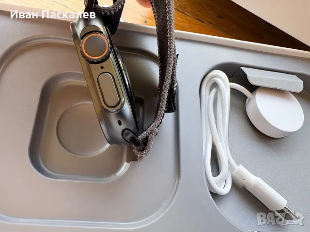 Apple Watch Ultra 3 (като оригинален), снимка 8 - Смарт часовници - 56011144