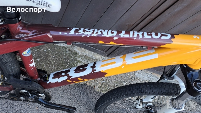 CUBE 26 цола Алуминиев велосипед , снимка 3 - Велосипеди - 52240258