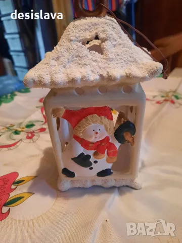Продавам керамични играчки за елха, снимка 4 - Коледни подаръци - 56450044