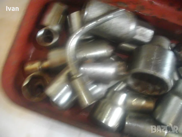 СМЕСЕНА ГЕДОРИЯ 55 ЧАСТИ ГЕДОРЕ ИНСТРУМЕНТАЛИУМ СТАРО КАЧЕСТВО В МЕТАЛНА КУТИЯ НРБ СССР ПОЛСКИ, снимка 9 - Гедорета - 50211529