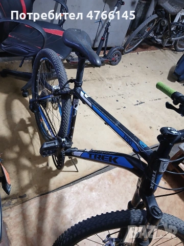американски планински драг TREK трета генерация 26'', снимка 3 - Велосипеди - 53992316
