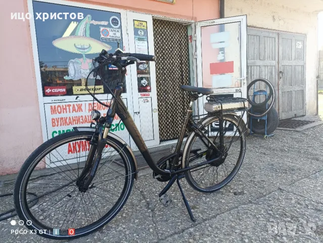 Електрически велосипед Villiger Bedretto+Bionx 28"48V 6.3ah 250W, снимка 2 - Велосипеди - 49497070