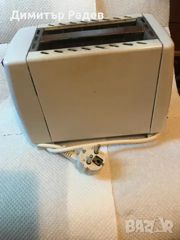 ТОСТЕР---МЮЛЕР--929 Y-220-240 V--50 HZ- 700 W-- 7 степени 2 филийки, снимка 7 - Тостери - 47724408