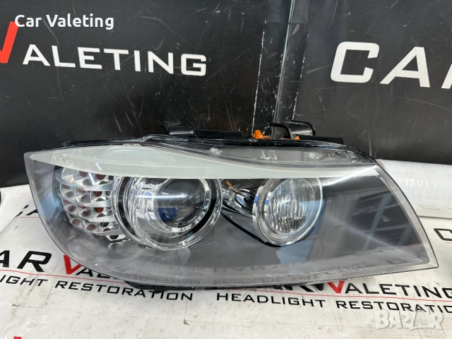 Фар far фарове farove BMW E90 E91 LCI Facelift фейс