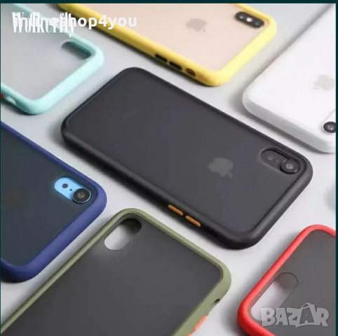 Цветен Кейс Rock за Apple iPhone SE 2020 SE2 Супер Защита, снимка 6 - Калъфи, кейсове - 31941913