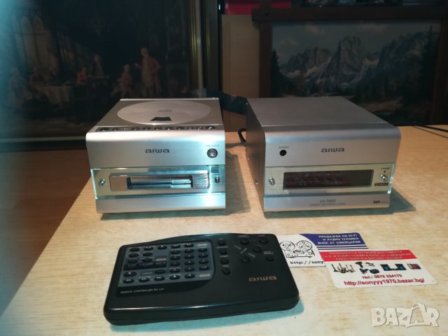aiwa xr-m88 cd/deck/tuner/ampli 0901211406, снимка 4 - Ресийвъри, усилватели, смесителни пултове - 31362435