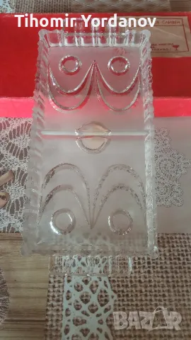 Ордьовър -Оловен Кристал.НОВ., снимка 5 - Прибори за хранене, готвене и сервиране - 48252890