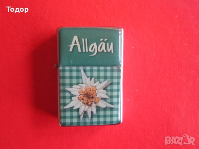 Бензинова запалка с емайл