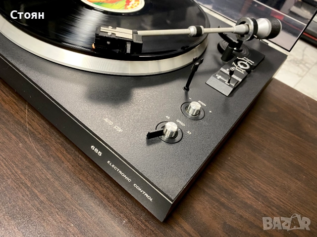 Отличен грамофон Philips , снимка 9 - Грамофони - 52466543