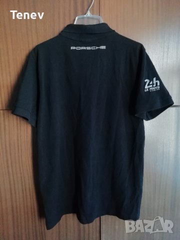 PORSCHE DRIVER'S SELECTION 24H Le Mans POLO оригинална тениска , снимка 2 - Тениски - 38363200