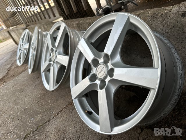 Алуминиеви джанти за BMW 17" - 5x120 - Made in Germany, снимка 4 - Гуми и джанти - 42379794