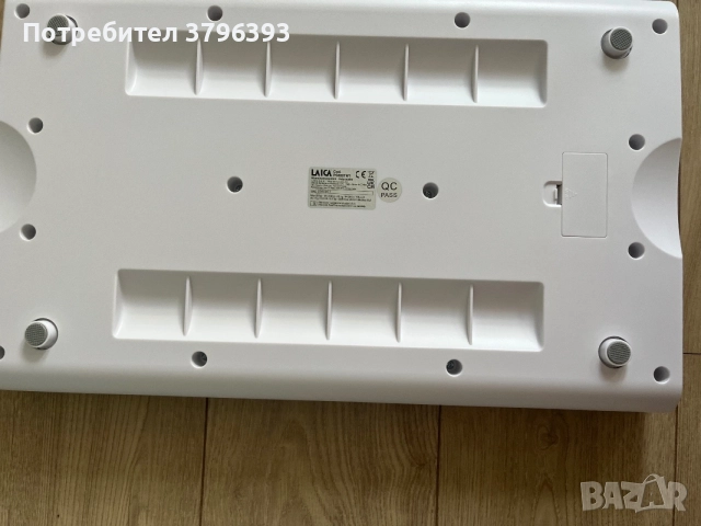 Бебешки кантар Laica, снимка 4 - Други - 56245086
