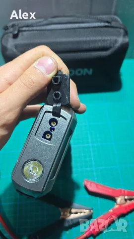 Стартерно устройство/ бустер и тестер Topdon v2200 plus , снимка 8 - Аксесоари и консумативи - 56061331