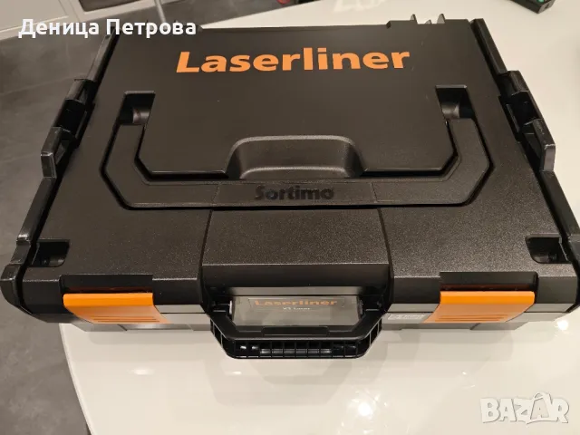 Зелен лазерен нивелир Laserliner X3-Laser Pro, снимка 5 - Измервателни инструменти - 50179189