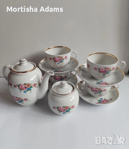 Комплект за чай- Дулево