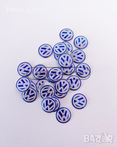 Емблема за ключ Vw и Bmw / Бмв / Peugeot / Пежо / golf / e60 e90, снимка 7 - Аксесоари и консумативи - 32093699