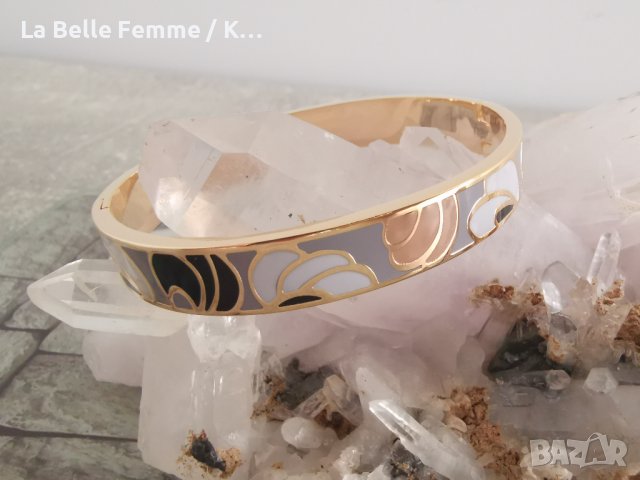 Дамски гривни от медицинска стомана, снимка 13 - Гривни - 37269033