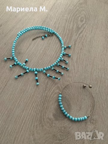 Комплект - колие и гривна