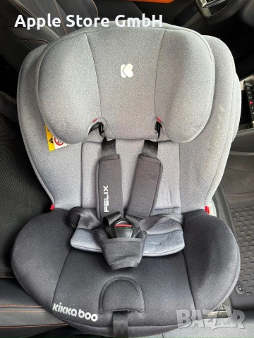 Стол за кола Felix Light Grey 0+ (40-150cm.)