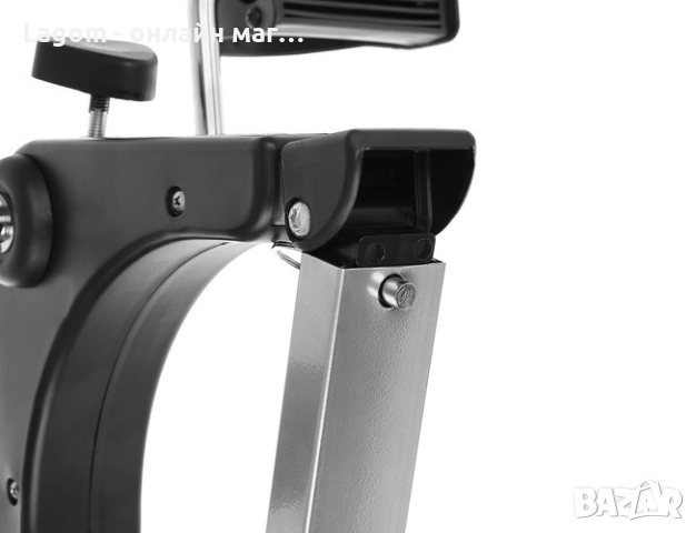 Велоергометър 2 в 1, рехабилитационен фитнес велосипед, за ръце и крака, сгъваем, LCD дисплей, снимка 13 - Фитнес уреди - 52885908