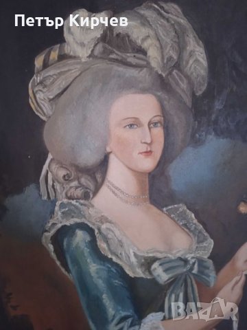 Античен Портрет, снимка 2 - Картини - 40315327